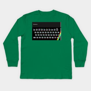 ZX Spectrum Kids Long Sleeve T-Shirt